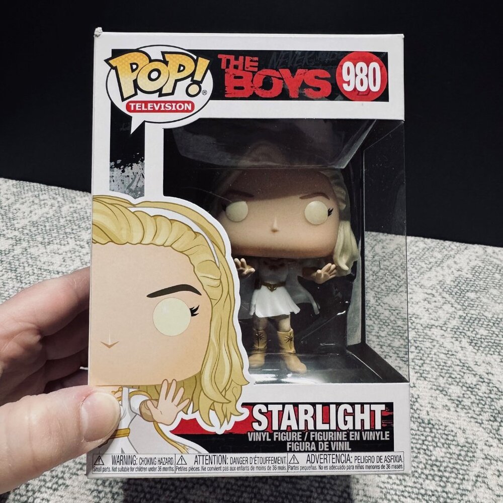 Funko Pop! Television- The Boys, Starlight #980
